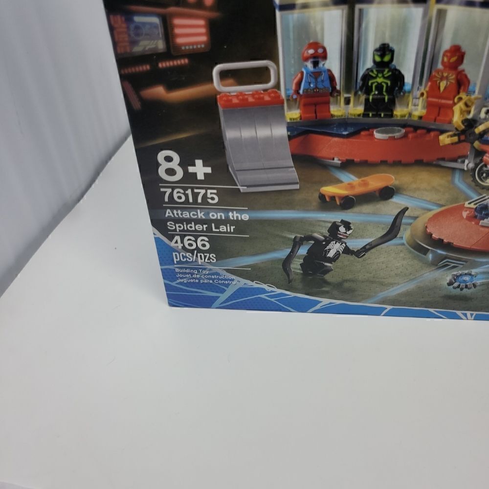 New! LEGO Marvel Spider-Man Attack on the Spider Lair 76175. - Picture 2 of 7